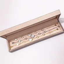 Популярный бренд, свадебные украшения, 5 шт., браслет в форме сердца, браслет с грушей и сердечком, модные брендовые ювелирные изделия