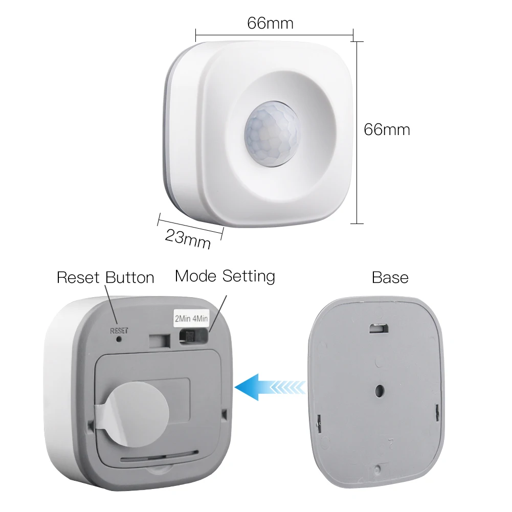 Умный WiFi PIR датчик движения, детектор человека, умная жизнь, приложение Tuya, система управления сигнализацией, умный датчик движения тела, работает с IFTTT