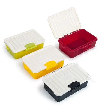 

1Pcs Plastic RC Car Storage Box Decoration Tool for Traxxas TRX4 Axial SCX10 90046 D90 1/10 RC Crawler Accessories