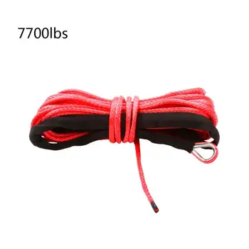 

Winch Rope Car Emergency Trailer Belt 5700LBs/7700LBs Vehicle Towing Winch Cable X7JF