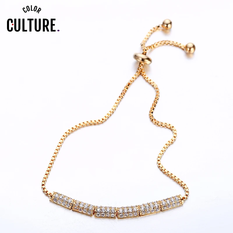 

Brand Luxury Chain Bracelet for Women Luxury Engagement Jewelry Simulated Bracelet Wholesale Birthday gift