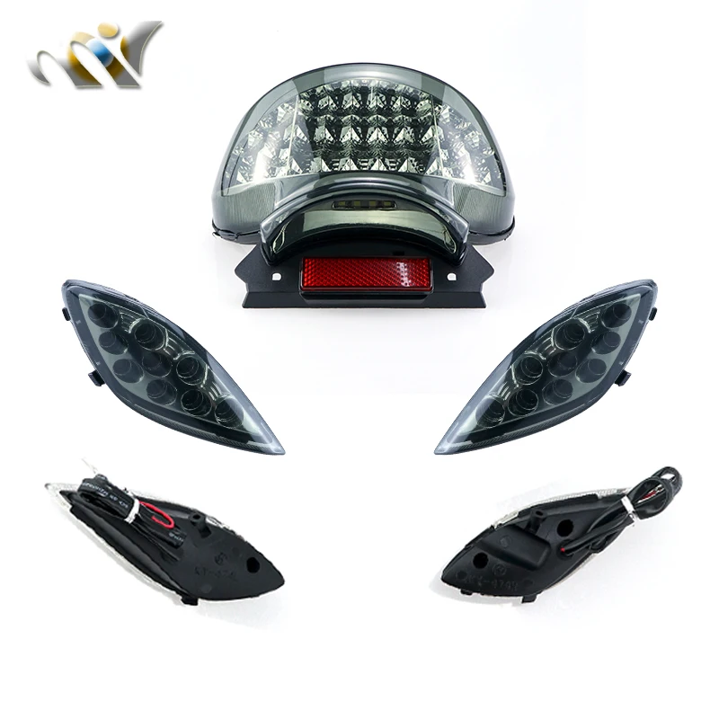 Motorcycle Accessories For Yamaha Jog Zr Evolution Sa16j Motorcycle Scooter Led Front Turn Signal Rear Taillight Assembly Kit - Motorcycle Light Assembly - AliExpress