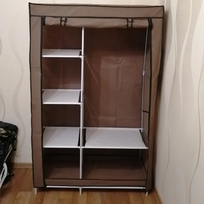 Распродажа DIY шкаф из нетканого полотна шкаф складной портативный шкаф для хранения одежды мебель для спальни
