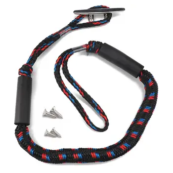 

1Set 6 Inch Rope Bolt And Ship Elastic Rope Mooring Rope Buffer Elastic Rope Suitable For Ships Motor Boats Kayaks, Etc.