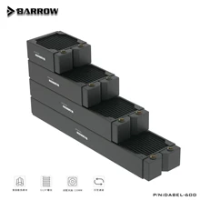 Barrow Radiator water cooling Copper 60mm DIY Super thick High Density single-wave Dabel-60d 120/240/360/480