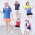 Kid BadmintonShort sleeve Shirt Shorts Girls Tennis Shirt Skirt Sets Boys Ping Pong Child Volleyball Kits Спортивная Одежда