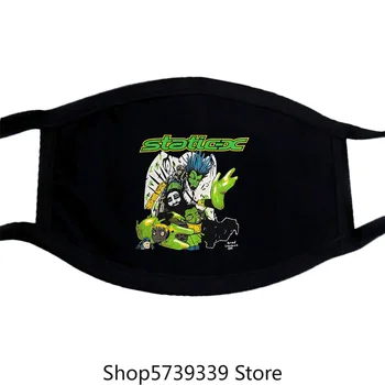 

Vintage 90S Static X Band Top Limited Edition Usa Size Mask Washable Reusable Mask