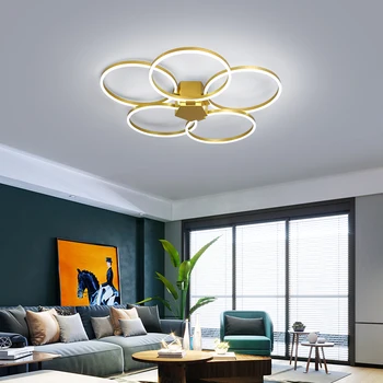 

LICAN living Room study room bedroom led Lustre Avize chandelier Lighting Modern LED Ceiling chandelier Lighting