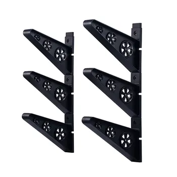 

3pair/set Skateboard Rack Hanger Household Longboard Storage Snowboard Rack Wall Rack Light And Strong Skateboard Holder