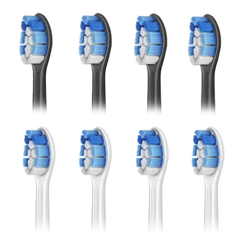 

Replacement Toothbrush Heads for PH Electric HX3 HX6 HX9 Series Brush Electric Toothbrush Heads with Smart Chip