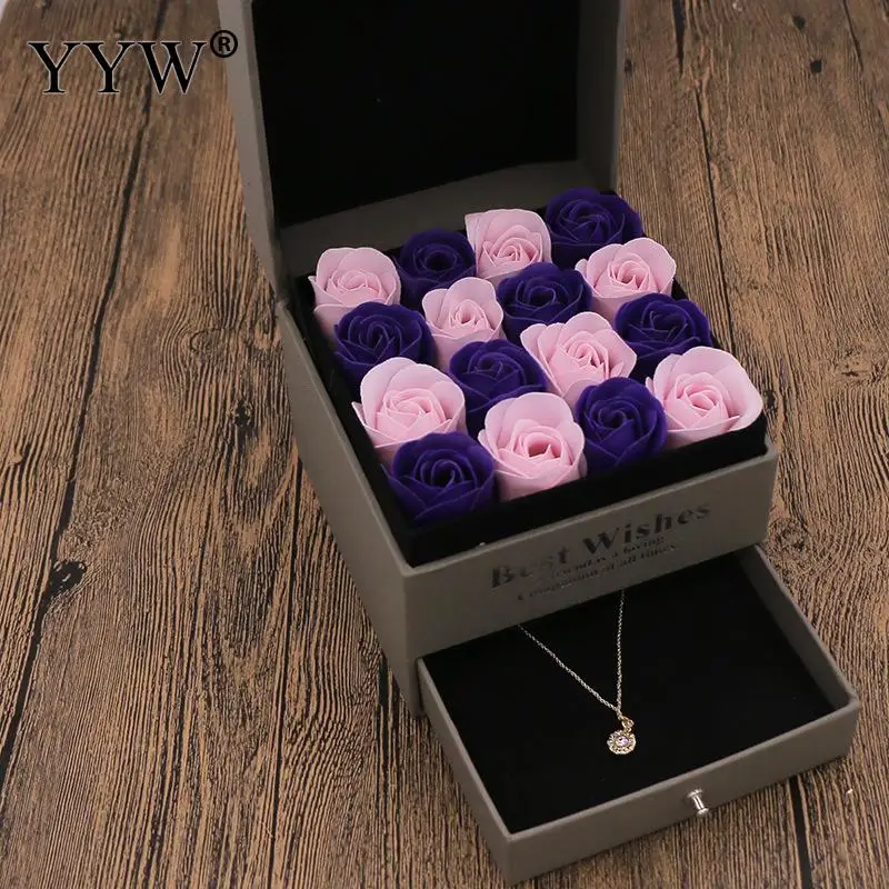 Вечерние сувениры на свадьбу, сувениры Regalos, мыло на День святого Валентина, розовая Подарочная коробка, свадебные подарки для гостей, шкатулка для украшений, подарок для подруги - Цвет: f
