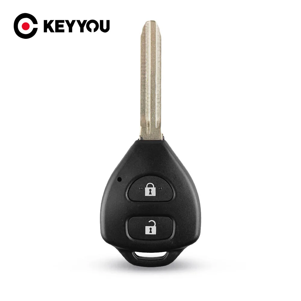 Сменный пластиковый пульт дистанционного управления KEYYOU с 2 кнопками корпус