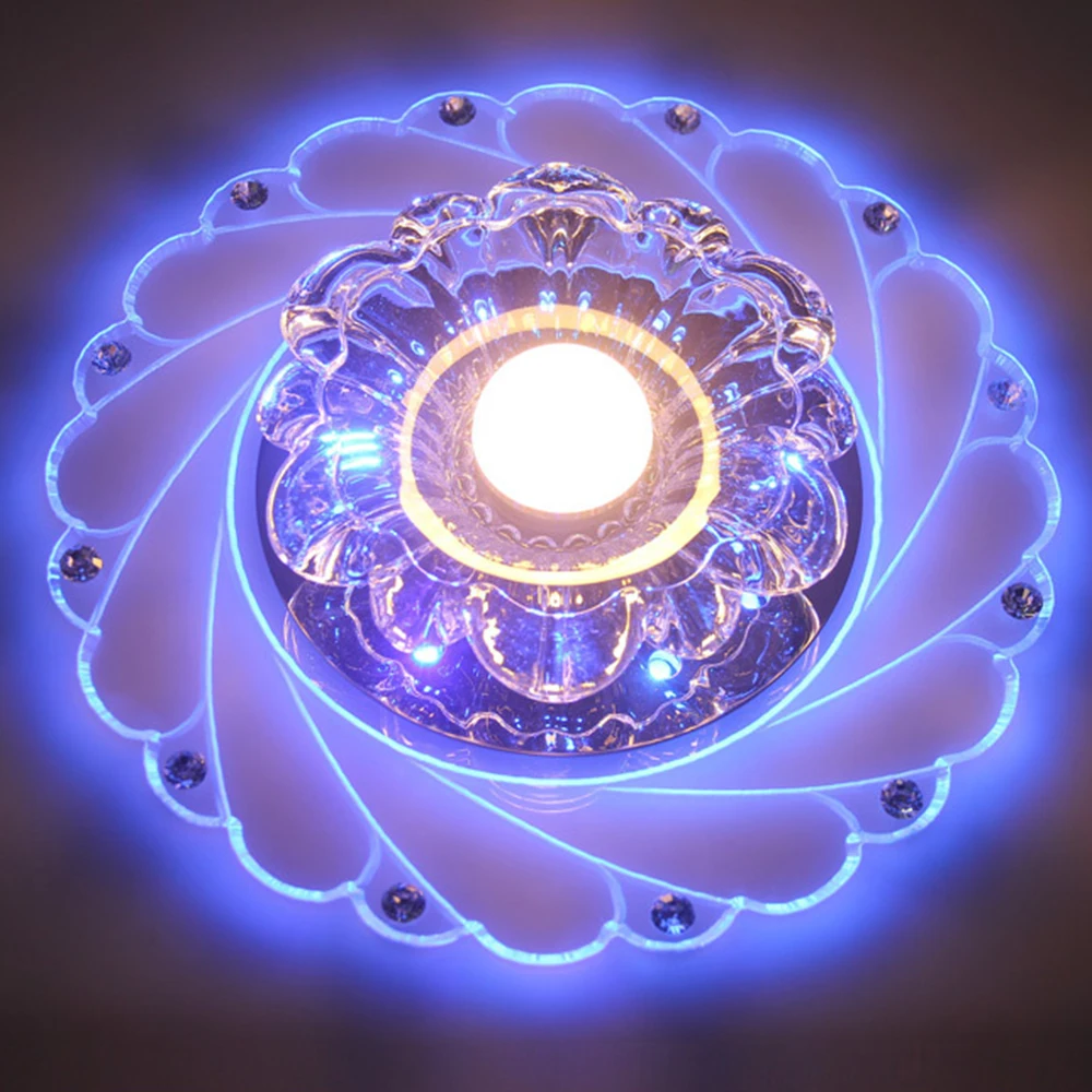 

Crystal Modern Chandelier Ceiling Light Corridor Light LED Energy Saving Bright Lamp For Home Living Room Decor