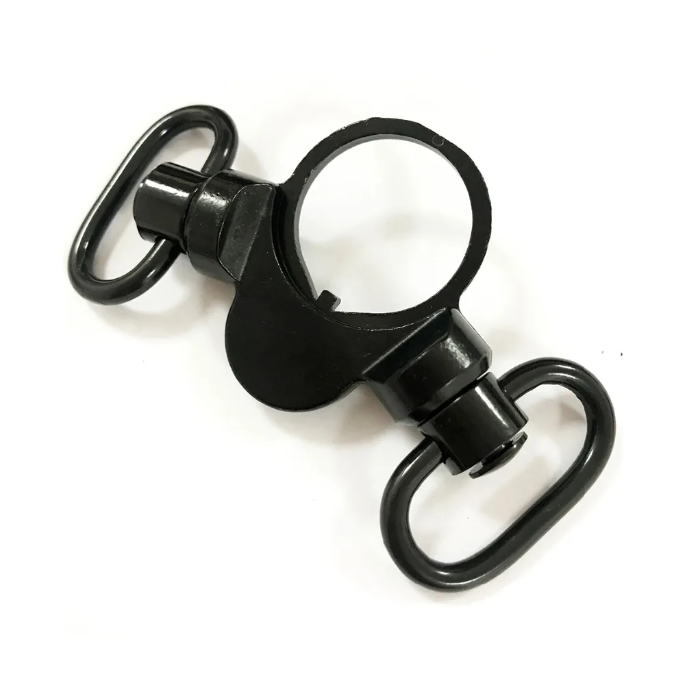 military airsoft AR 15 M4 gun accessories tactical GBB version sling adapter with Push Button QD Sling Swivel for hunting (2)