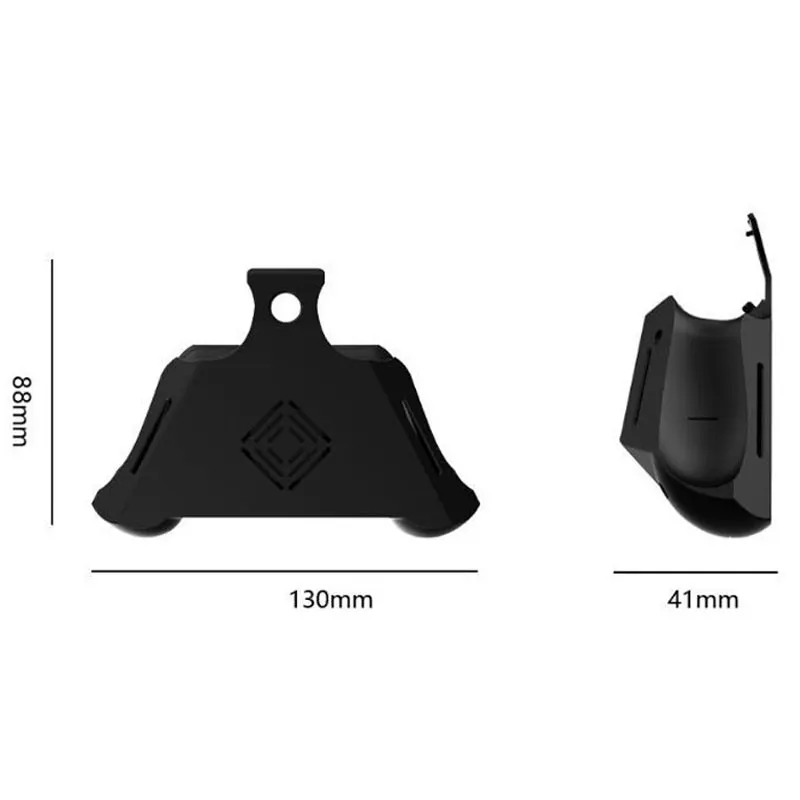 PS4 Controller Cooler Wireless Gamepad Cooling Fan Anti-sweat Radiator For PlayStation4 Handle Game Console Accessories