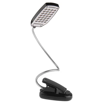 

28 LED Lamp Light Flexible Clip PC Laptop Notebook Black