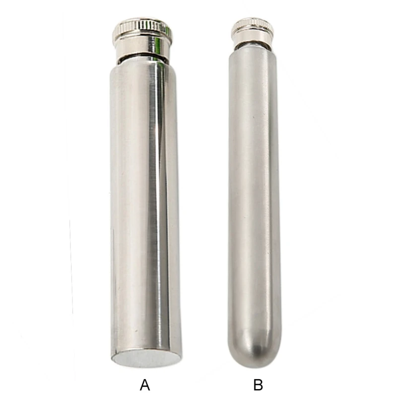 1 oz / 1.5 oz. Polished hip jars Tubular Bottom wine bottle Whiskey portable whiskey flask bridesmaid gift Pro | Дом и сад