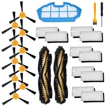 For N79 N79S Filter Side Main Brush for Ecovacs Deebot Robotic Vacuum Cleaner Parts For N79 N79S Filter Side Main Brush for Ecovacs Deebot Robotic Vacuum Cleaner Parts