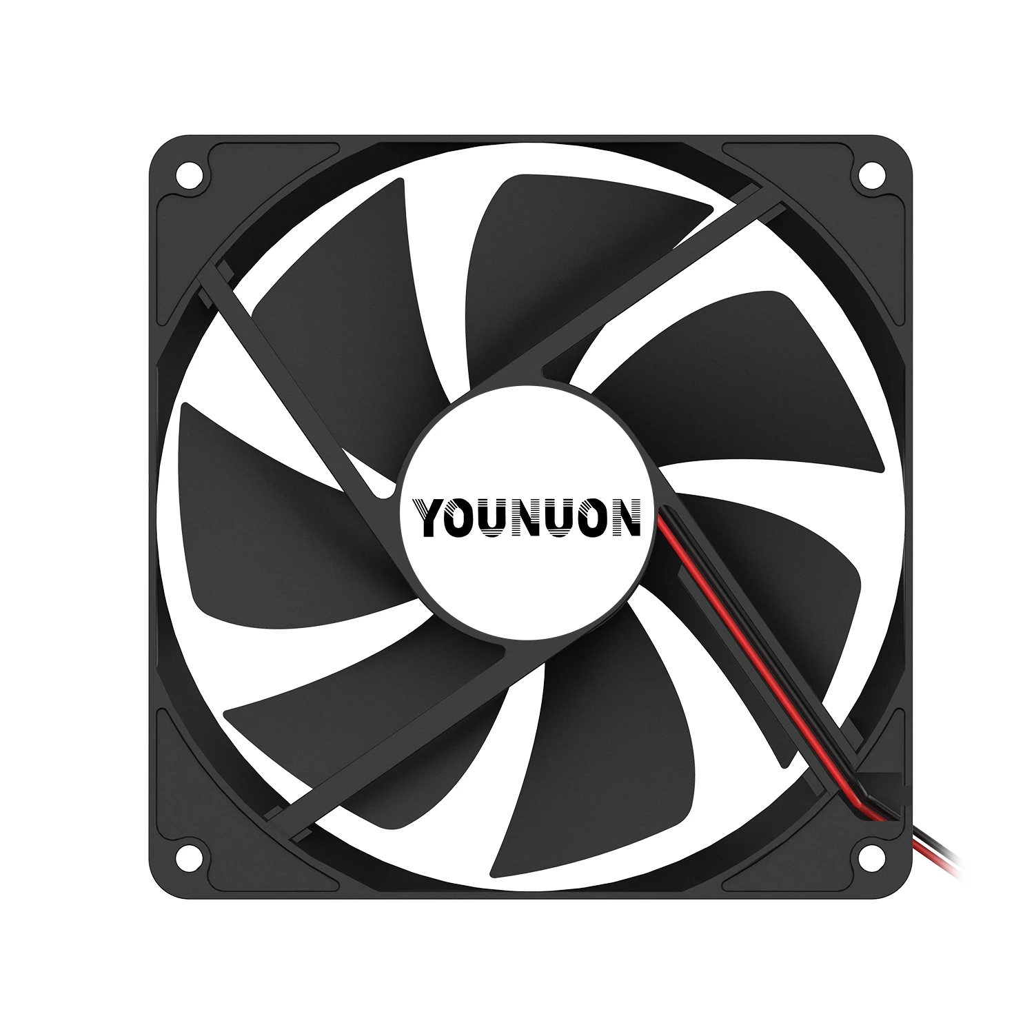 Caixa do computador Ventilador de Refrigeração, Bola