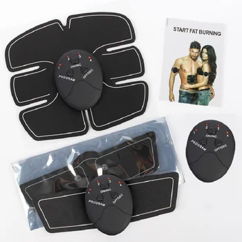

Electric Muscle Training Machine Trainer Body Slimming Fat Burning Muscle Stimulator Abdominal Arm Muscle Fitness Gym Equipment