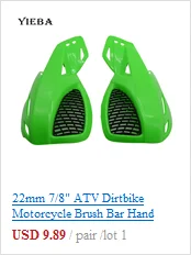 Рукоятка, аксессуары для мотоциклов, рукоятка, 22 мм, 24 мм, подходит для Kawasaki KLR650, KLX140, KLX110, KX65, KX85, KX100