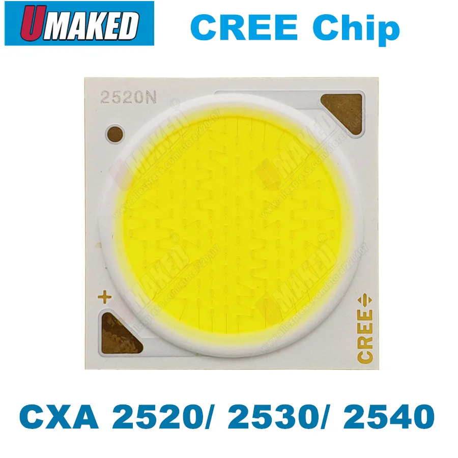 Новое поступление оригинальный Cree CXA 2520 CXA2530 CXA2540 натуральный белый 4500 к теплый 3000