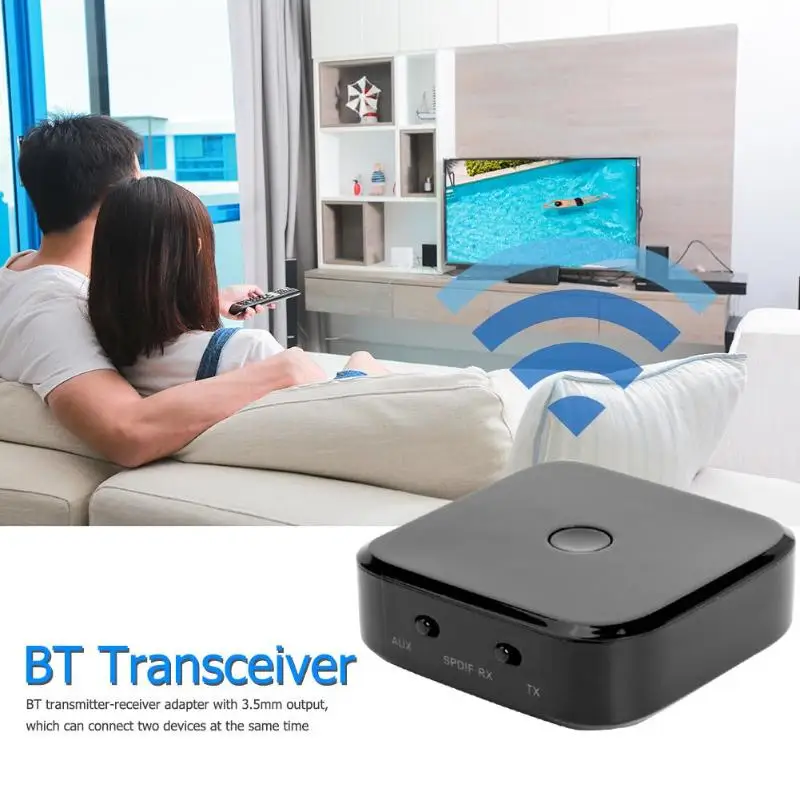 Оптическое волокно Bluetooth передатчик приемник аудио адаптер для смартфона ТВ отличное мастерство и долговечность Прямая поставка