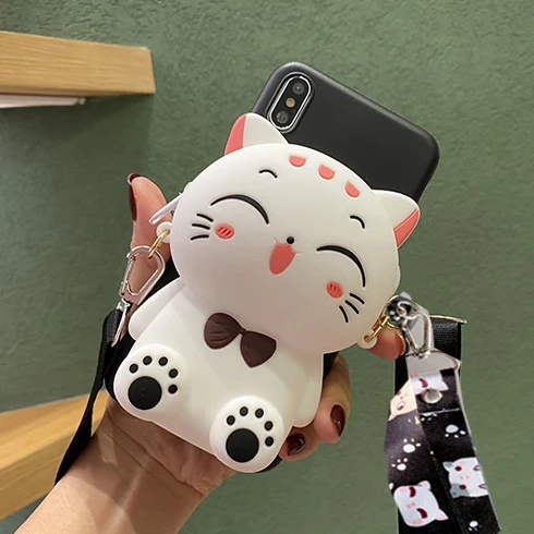 White Cat Black Case