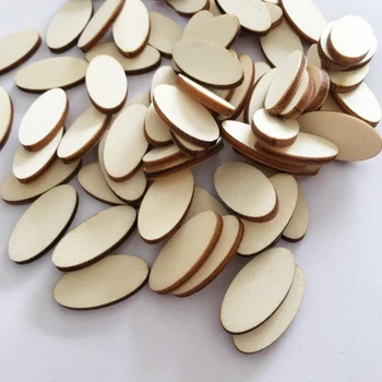 

Unfinished Wooden Round Circles Ring Craft Card Making Scrapbooking Arts Decorative DIY Embellishment