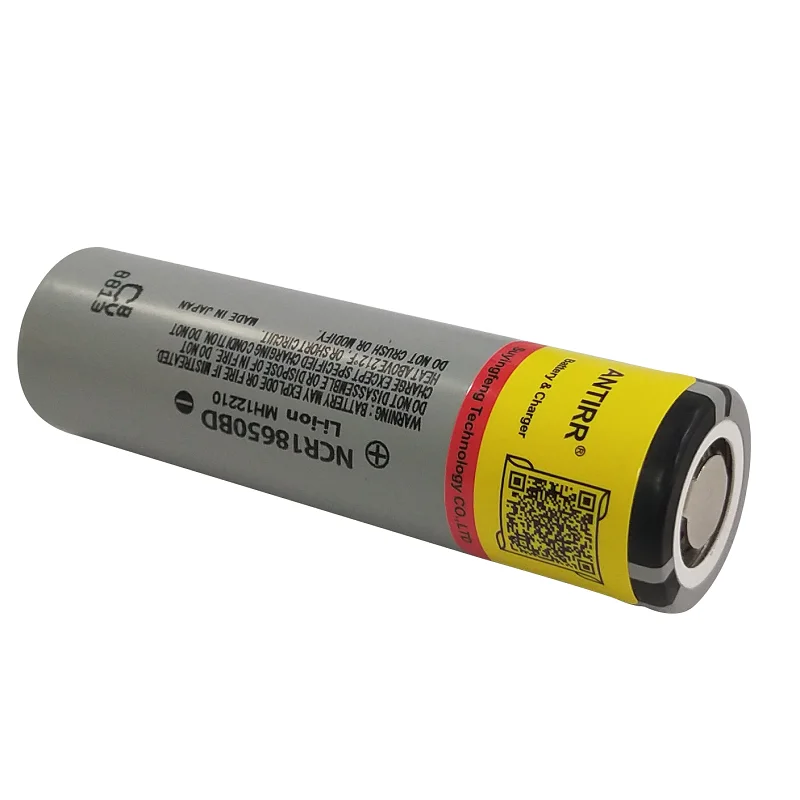 Panasonic NCR18650BD 3200 мАч 3,7 в литиевая батарея для фонарика электронной сигареты 3200 мАч перезаряжаемая батарея+ коробка