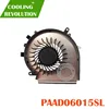 New CPU Cooling Fan For MSI GE72 GE62 PE60 PE70 GL62 GL72 PAAD06015SL 3pin 0.55A 5VDC N303 ► Photo 1/2