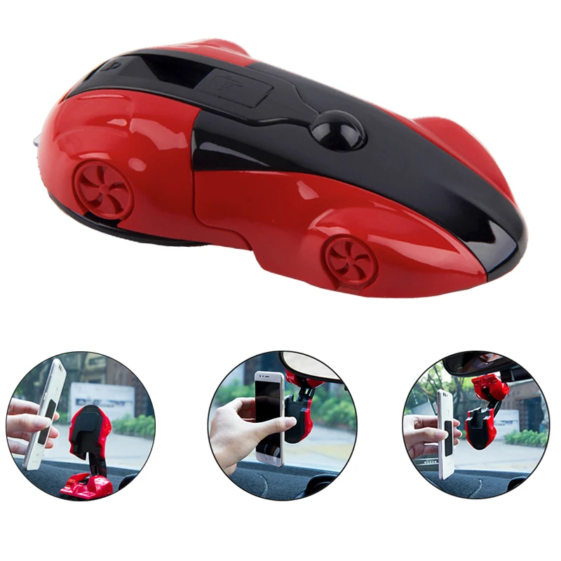 

360 Degree Rotation Universal Car Phone Magnetic Style Holder Sports Car Model Phone Mount For 3.5-6 inch Smartphone