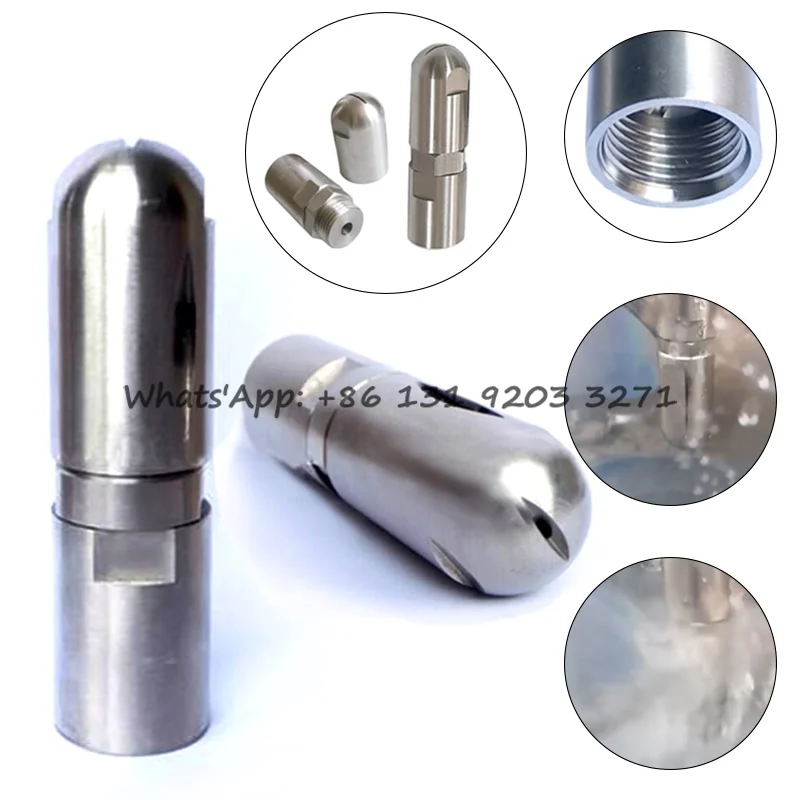 SUS304 1/2 "Женская 360 градусов