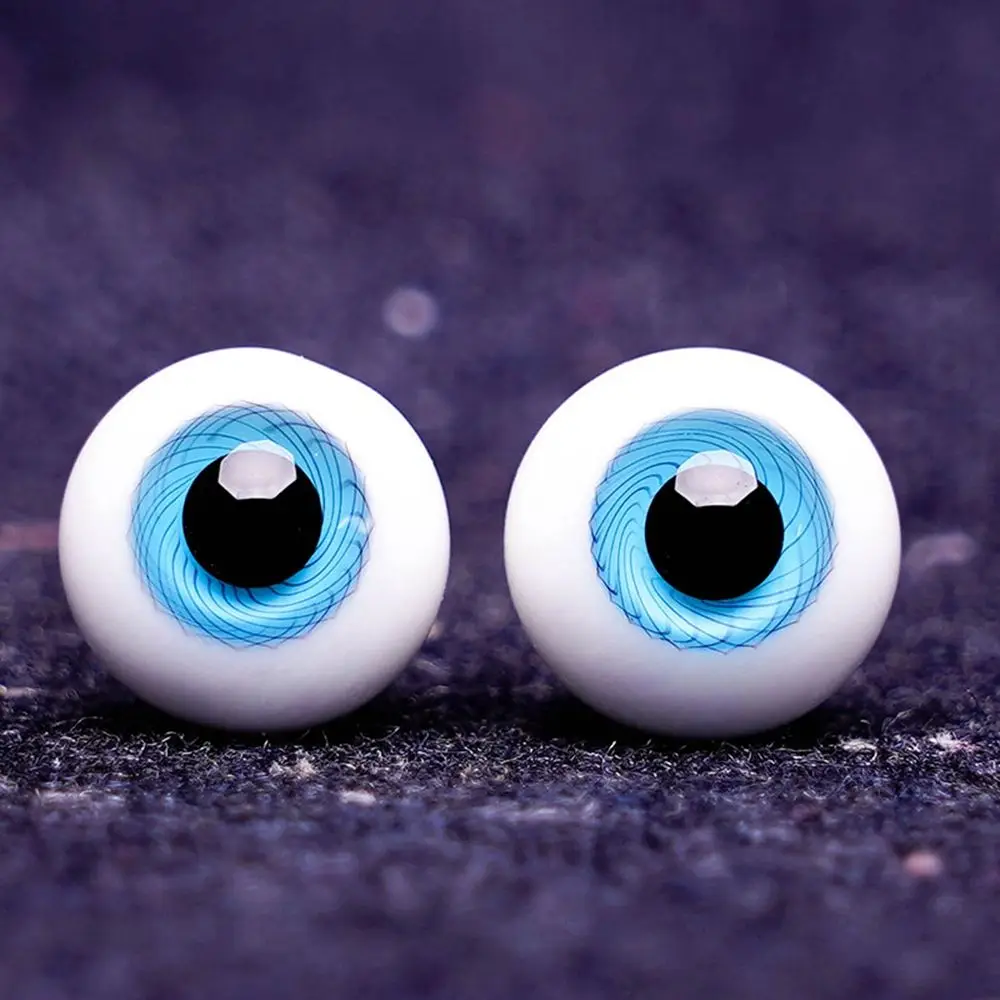 Glass Eyes BJD Doll Toy Eyes 1Pair 6/8/10/12/14MM, glass doll eyes,doll eyes,doll eyewear accessories,doll accessories