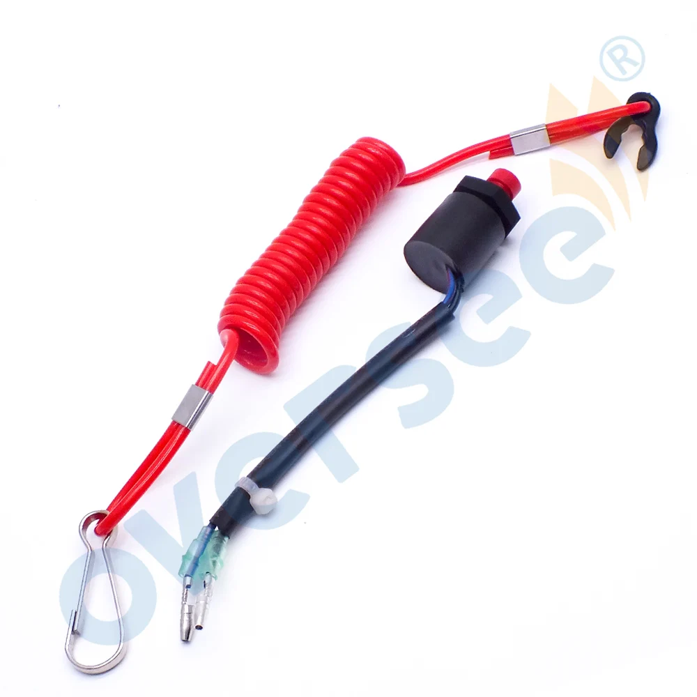 37820-92E03 Stop Switch Assembly 37820-92E04 For Suzuki Outboard Remotor Control Box Emergency