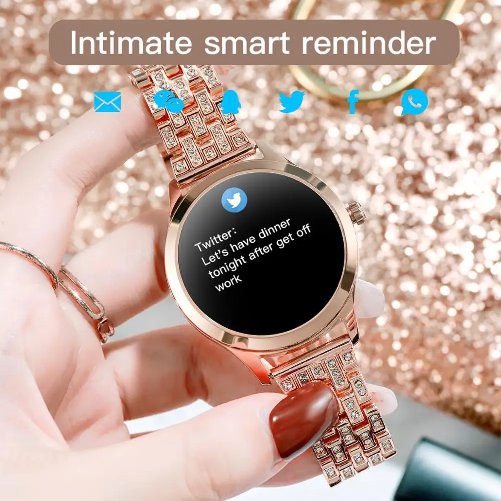 Smart Watches Women LEMFO LW07 Health 