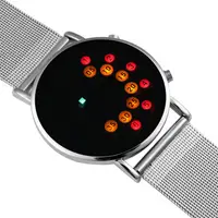 50%HOT Fashion Men's Watch Outdoor Sports Luminous Electronic Digital LED BinaryS1 Watch 2