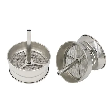 

1pc Big Size Metal Charcoal Screens Holder For Shisha Hookahs Chicha Narguile DIY China Factory Wholesale Bowl Accessories