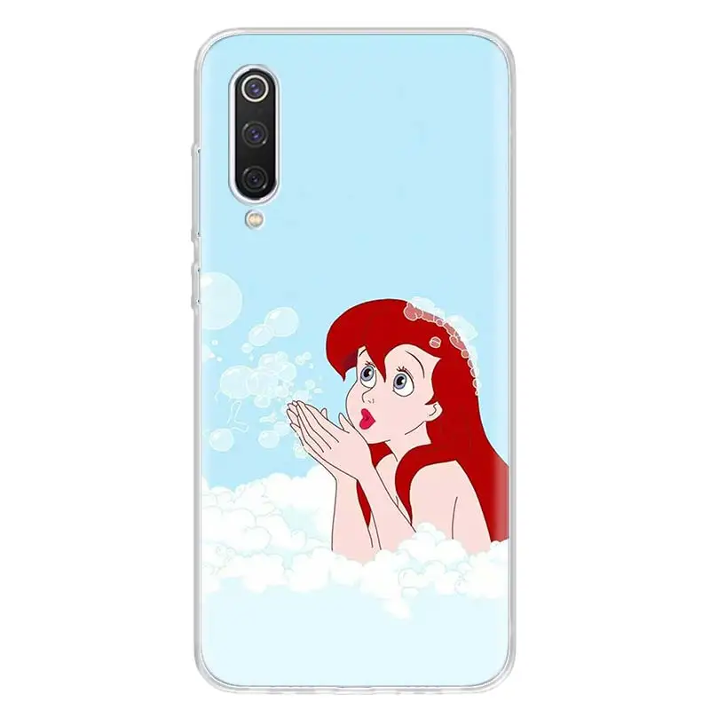TW220-2 Маленький чехол с русалкой чехол для телефона для Xiao mi Red mi Note 8 Pro 8A 7 7A 5 5A 6A 4X S2 K20 mi 5X6X9 8 CC9 F1 корпус под плетенную сумку - Цвет: TW220-2