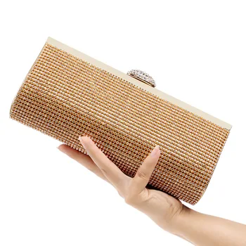 

Woman Evening Bag High Quality Diamond Rhinestone Wedding Purse Party Banquet Handbag Luxury Handbags Women Bags Designer clutch