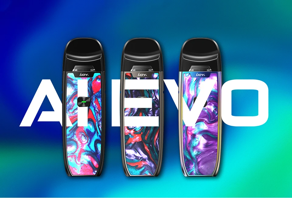 IJOY AI EVO Pod Vape комплект 1100 мАч батарея с 2,8 мл картридж Pod система электронная сигарета 20 Вт Смола испаритель комплект