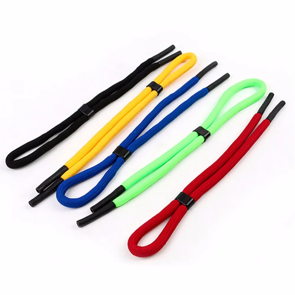 5 Colors 73cm Float Sunglasses Lanyard Light Weaving Thread Neck Cord Multi Color Eyewear Strap Cord Fishing Accessory