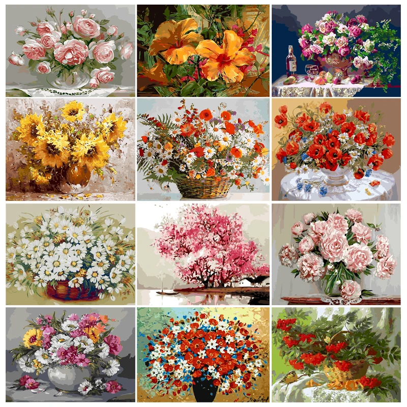 

Landscape Flowers Lily Flower Basket 5D Diamond Painting Kit Diamond Mosaic Sale Picture Embroidery Full Square Home Wall Decor