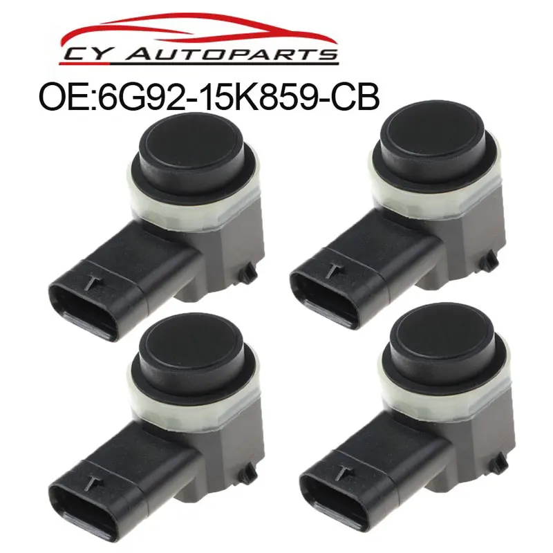 

4 шт., датчик парковки переднего бампера для Ford Jaguar Land Range Rover 6G92-15K859-CB 6G9215K859CB 6G92-15K859-CC