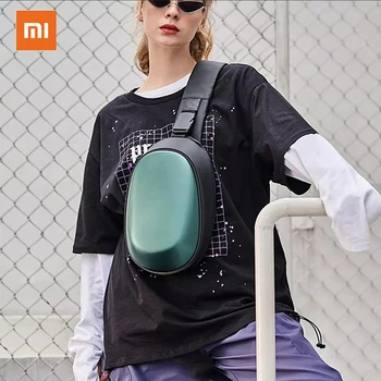 

Xiaomi TAJEZZO ARCH Series Shell Chest Bag Rain Proof And Anti-Theft Sports Chest Pack Bags For Mens Women Travel Camping
