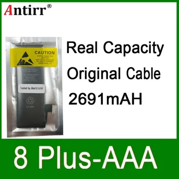 

10pcs/lot Real Capacity China Protection board 2691mAh 3.7V Battery for iPhone 8plus zero cycle replacement repair parts 8p AAA
