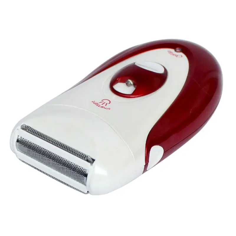 2 in1 Battery Powered Wet and Dry Epilator Hair Removal Machine Rechargeable