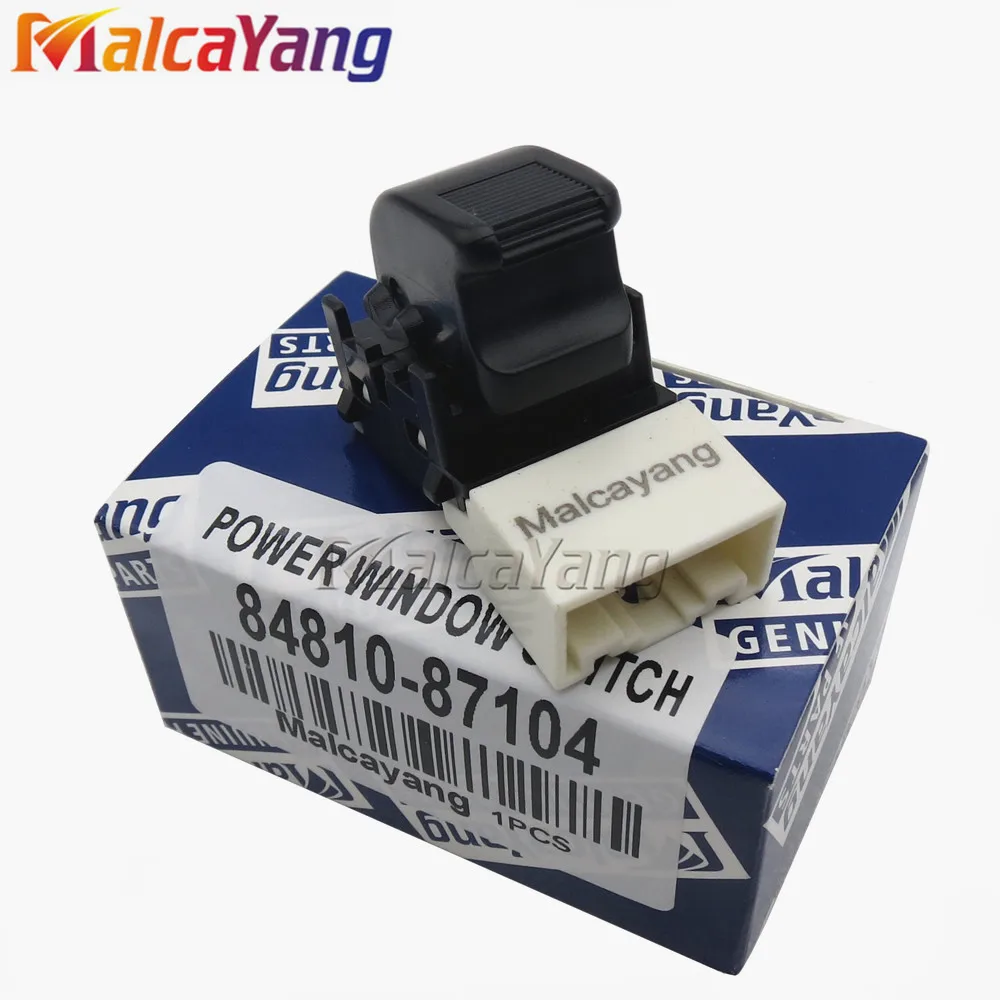 Электрический выключатель бокового окна для Daihatsu Sirion 84810 OEM 87104 8481087104|window switch|oem