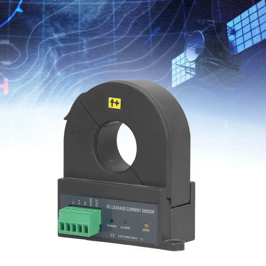 Etcr025kd 25mm dc vazamento detector de sensor