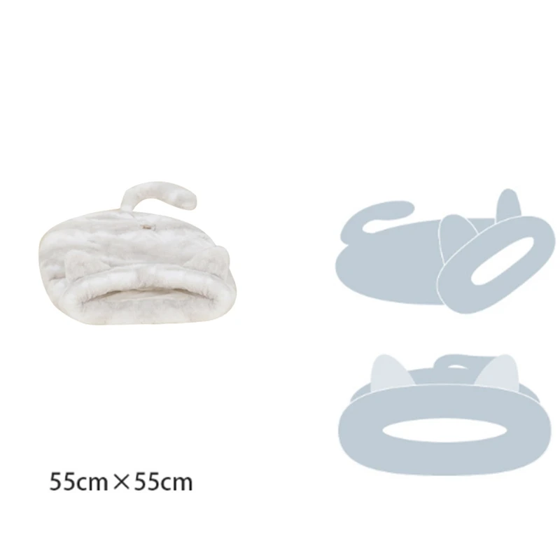 Hot New Puppy Pet Cat Dog Soft Warm Nest Kennel Bed Cave House Sleeping Bag Mat Pad Tent Pets Winter Cozy Beds Super | Дом и сад